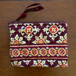 Small Vera Bradley coin purse